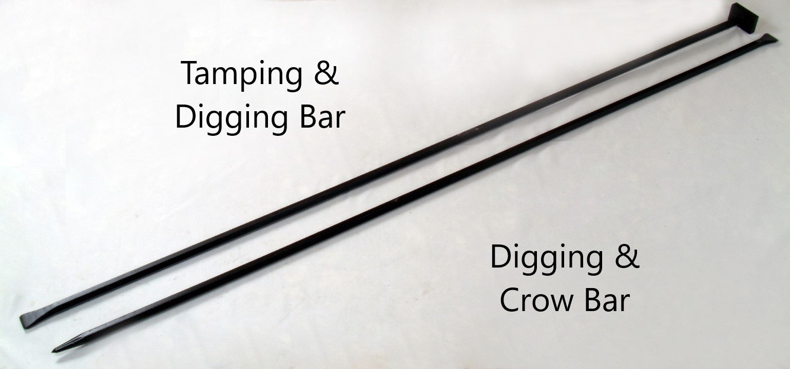 Using Digging Bar 1