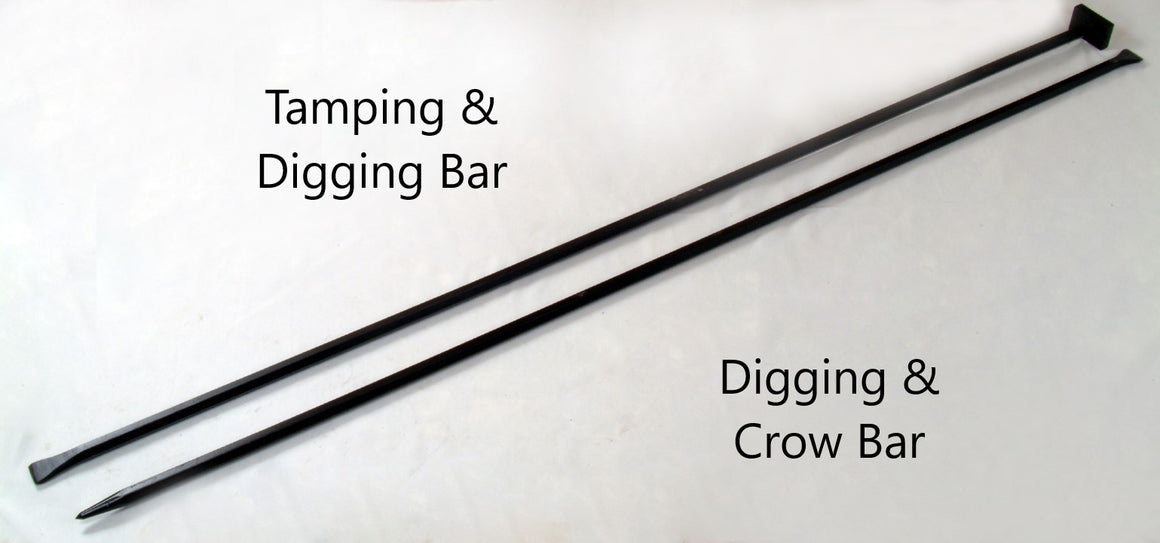 1"x 8' Tamping & Digging Bar