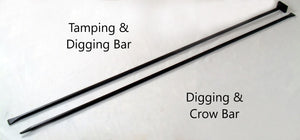 1"x8' Digging & Crow Bar
