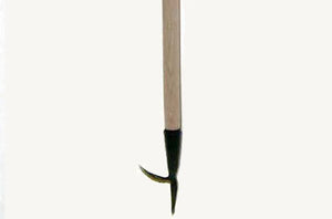 1 3/8" Ash Pick Pole w/Inserted Pick & Hook (72" to 192")
